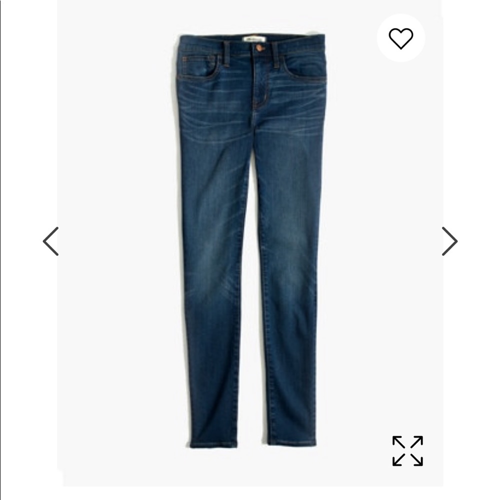 Madewell Blue Roadtripper Jeans Size 26